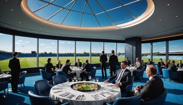 Hospitalité b2b sport entreprise