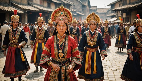 comment les festivals culturels enrichissent le patrimoine local et national