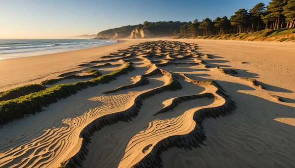 Entre plage et pinède : l'univers puzzle d'anglet